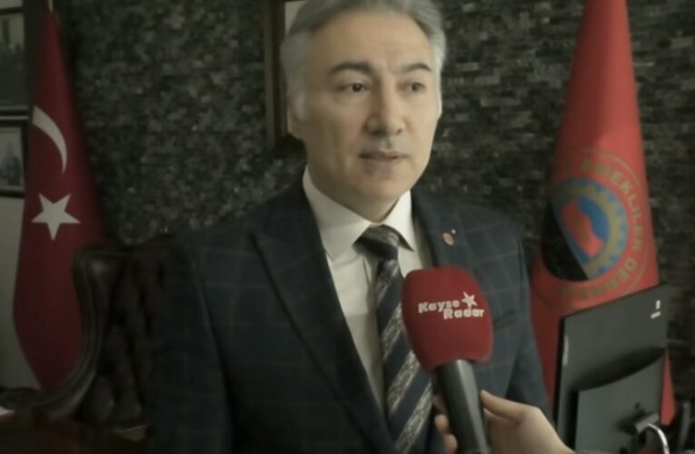 YUSUF AYKIRI:”EMEKLİNİN MEVCUT MAAŞLA GEÇİNMESİ MÜMKÜN DEĞİL.”