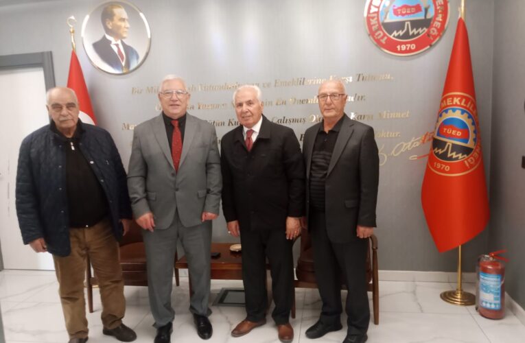 HOBİ BAHÇESİ SEVENLER DERNEĞİNDEN ŞUBEMİZE ZİYARET