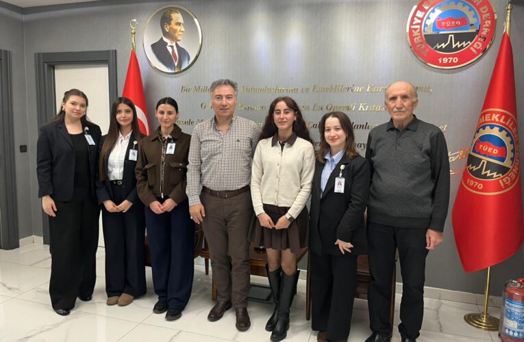 LÖSEV HAFTASI NEDENİYLE DERNEĞİMİZE ZİYARET