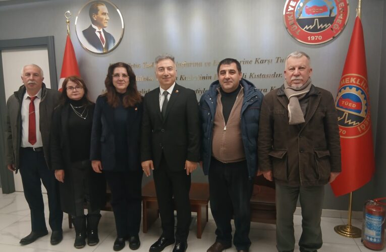 CUMHURİYET HALK PARTİSİNDEN DERNEĞİMİZE ZİYARET